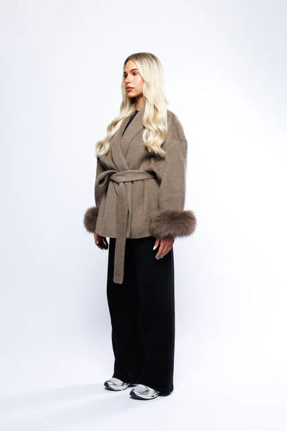 Amelia | Luxury Wool Coat