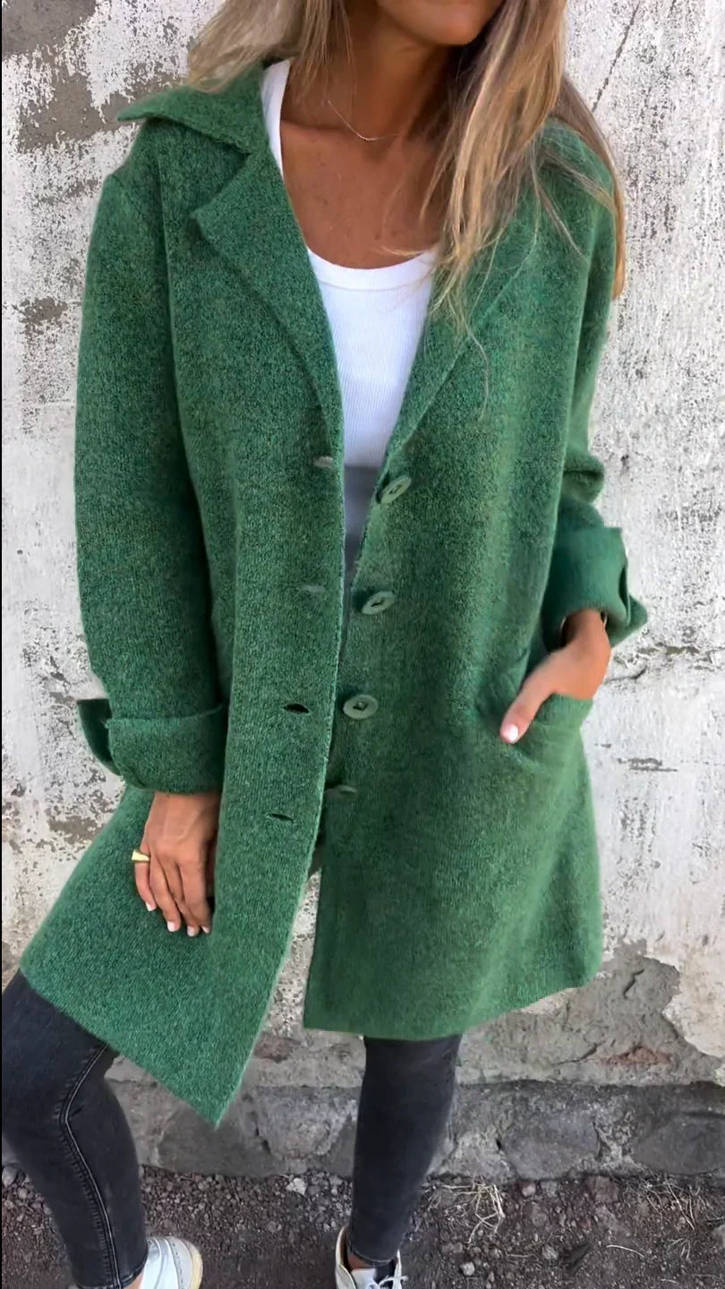 Brooke | Timeless Long Coat