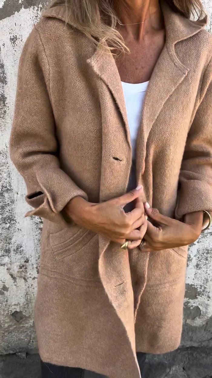 Brooke | Timeless Long Coat