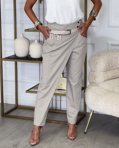 Amira | Elegant Trousers with Belt