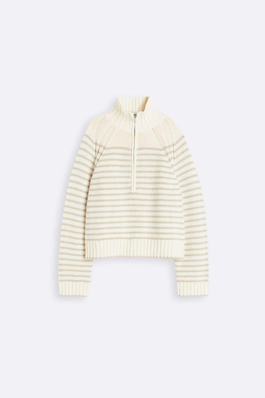 Emily | Luxe Half-Zip Sweater