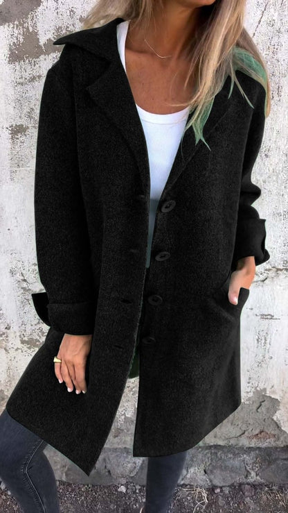 Brooke | Timeless Long Coat