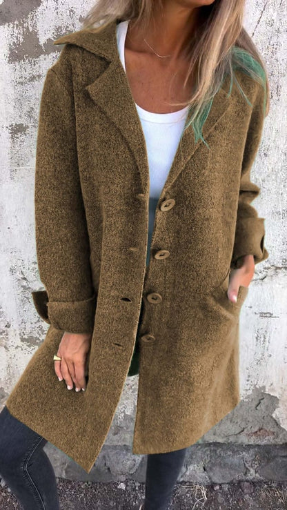 Brooke | Timeless Long Coat