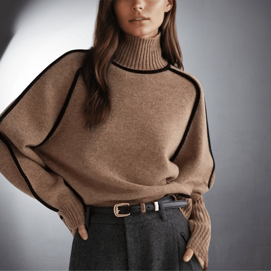 Laura | Casual Turtleneck