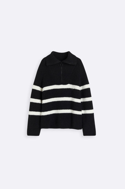 Anna |  Half-Zip jumper