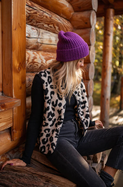 Stella | Leopard Cardigan