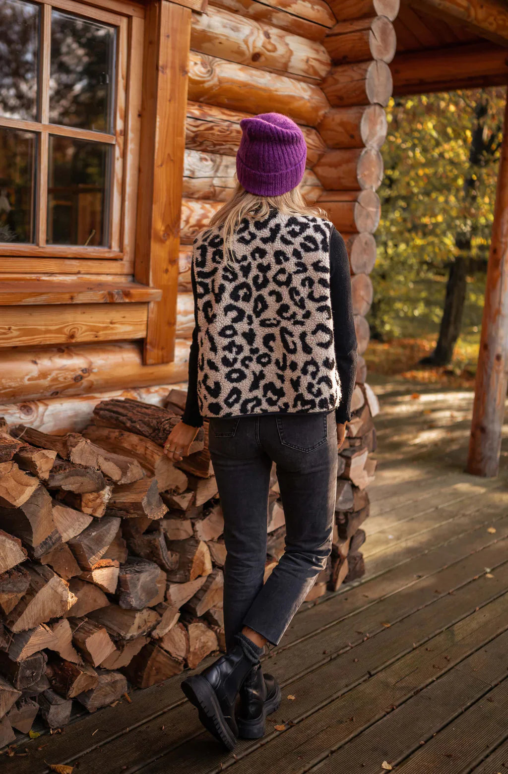 Stella | Leopard Cardigan