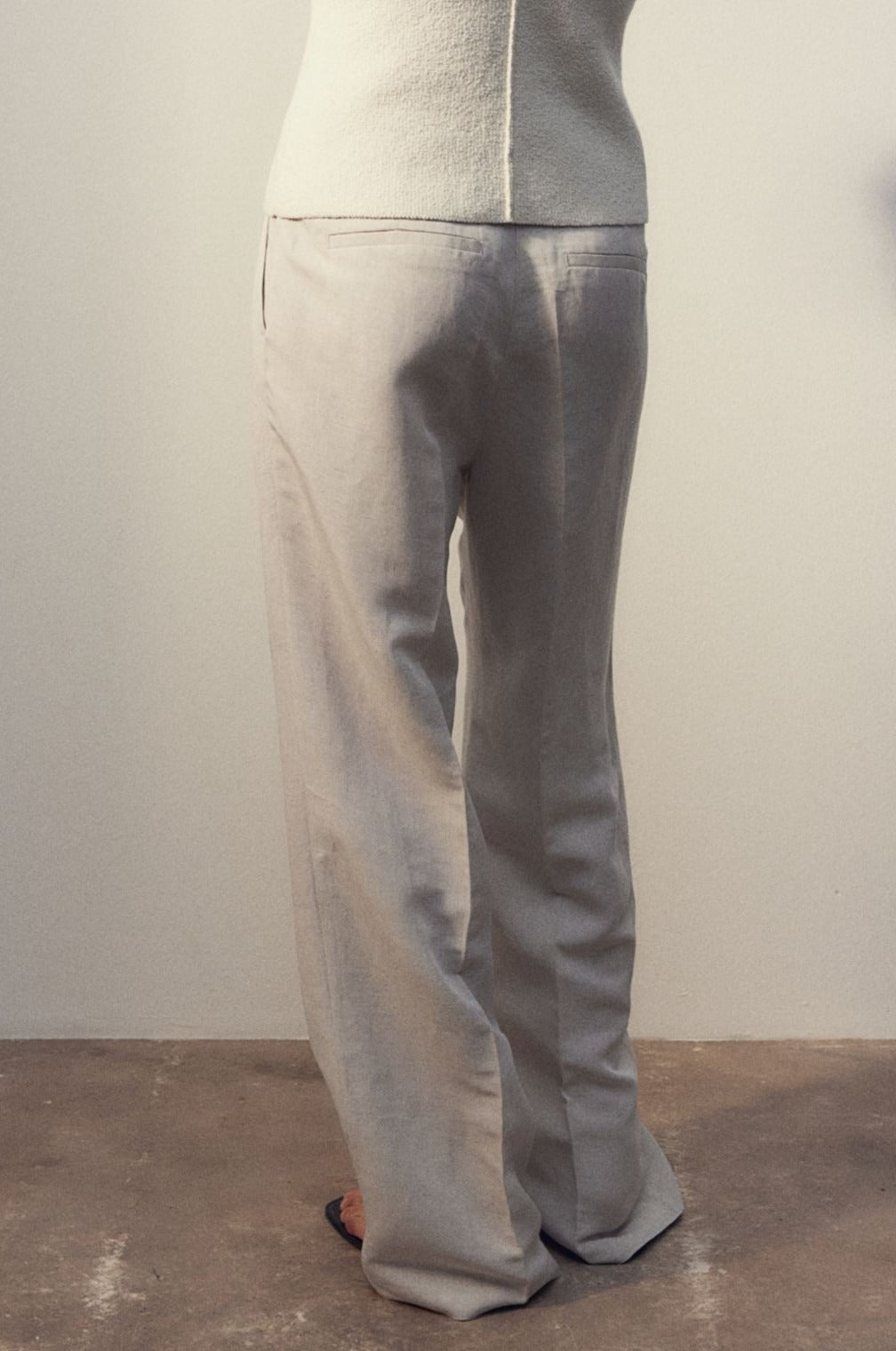 Olivia | Elegant Linnen Trousers