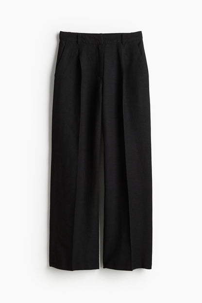 Olivia | Elegant Linnen Trousers