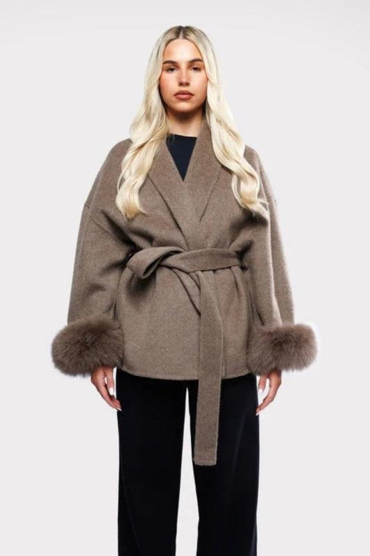 Amelia | Luxury Wool Coat