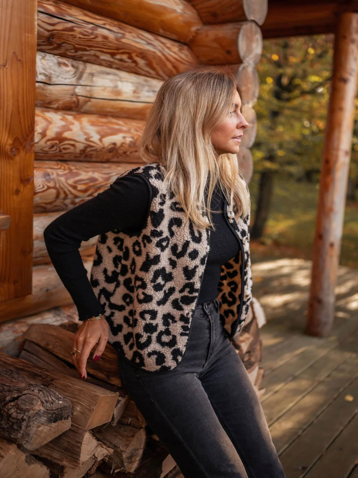 Stella | Leopard Cardigan