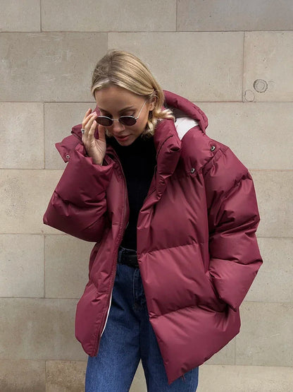 Isabella | Trendy Puffer Coat