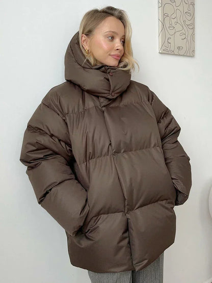 Isabella | Trendy Puffer Coat