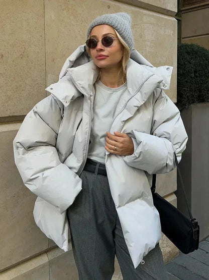 Isabella | Trendy Puffer Coat