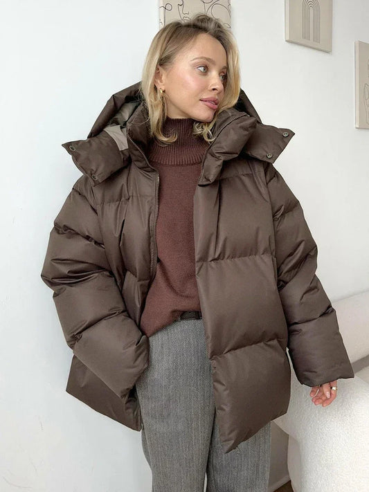 Isabella | Trendy Puffer Coat