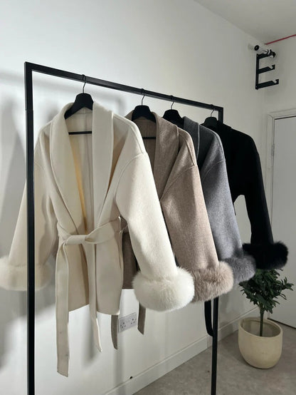 Amelia | Luxury Wool Coat