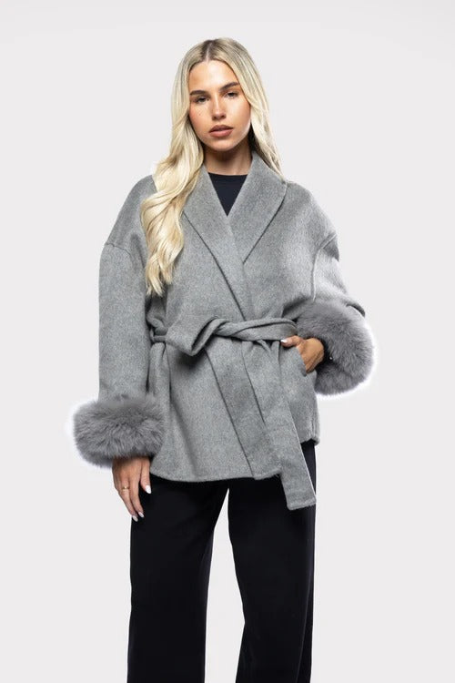 Amelia | Luxury Wool Coat