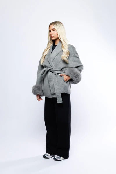 Amelia | Luxury Wool Coat