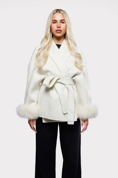 Amelia | Luxury Wool Coat