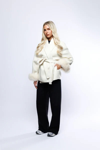 Amelia | Luxury Wool Coat