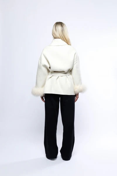 Amelia | Luxury Wool Coat