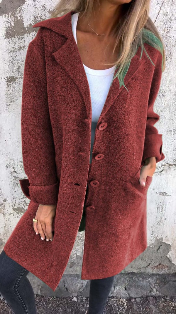 Brooke | Timeless Long Coat