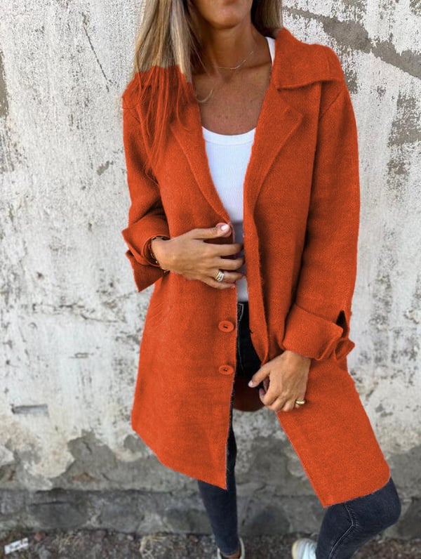 Brooke | Timeless Long Coat