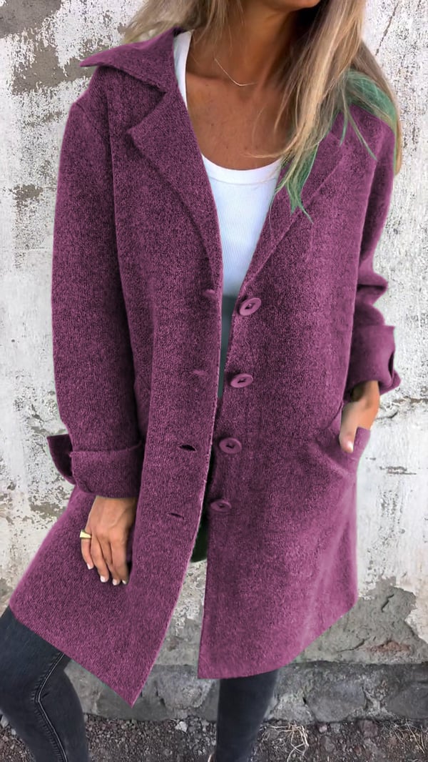 Brooke | Timeless Long Coat