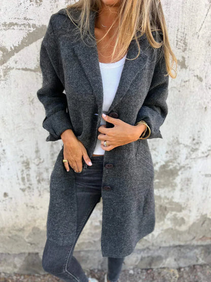 Brooke | Timeless Long Coat