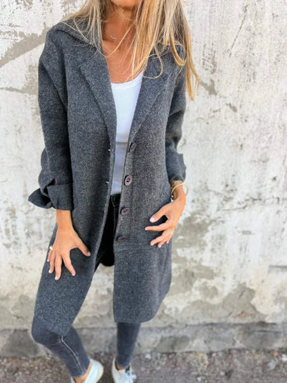 Brooke | Timeless Long Coat