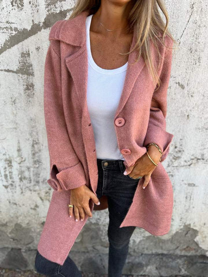 Brooke | Timeless Long Coat