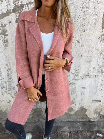 Brooke | Timeless Long Coat