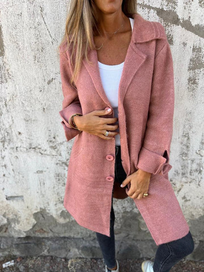 Brooke | Timeless Long Coat